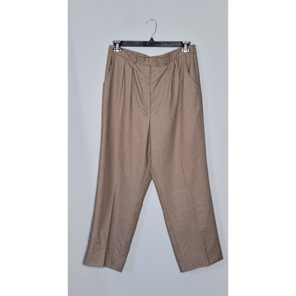 Giorgio Sant'Angelo Merino Wool Women Pants Size 16